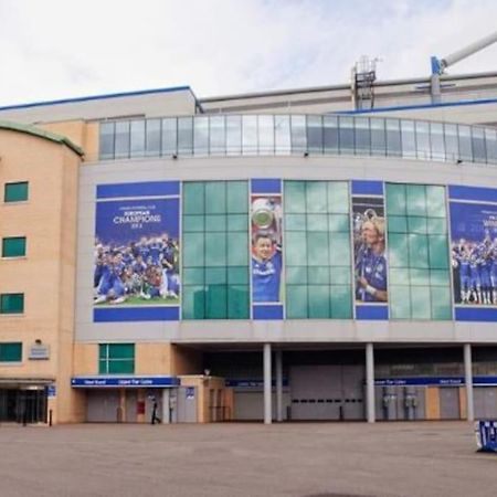 Cozy Studio Opposite Chelsea Stadium London Eksteriør bilde