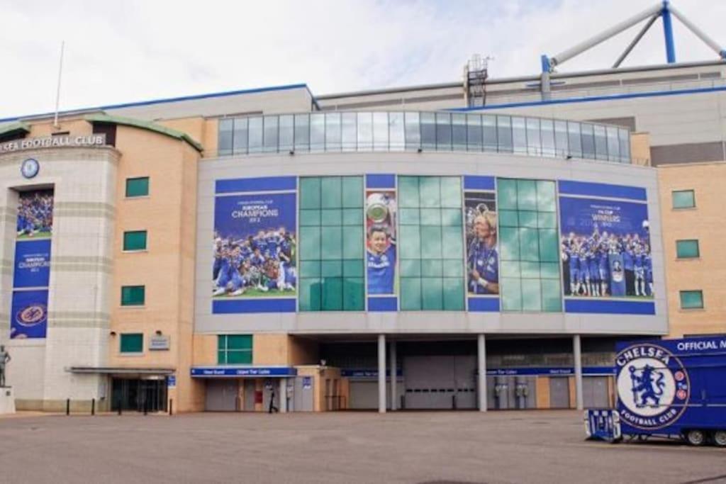 Cozy Studio Opposite Chelsea Stadium London Eksteriør bilde