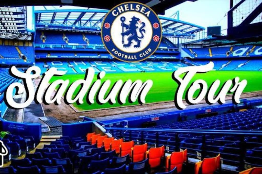 Cozy Studio Opposite Chelsea Stadium London Eksteriør bilde